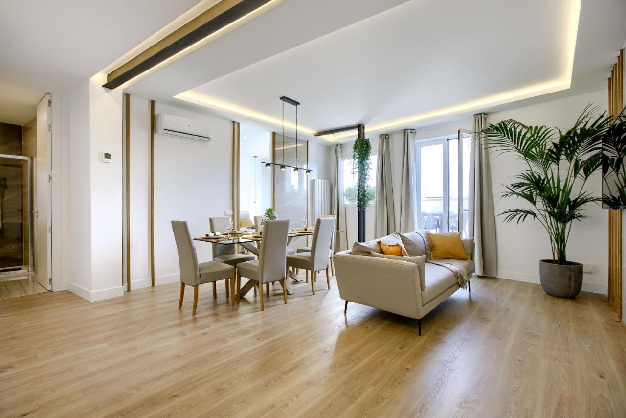 El Cielo: Lujoso Atico En Madrid Centro Apartamento Exterior foto
