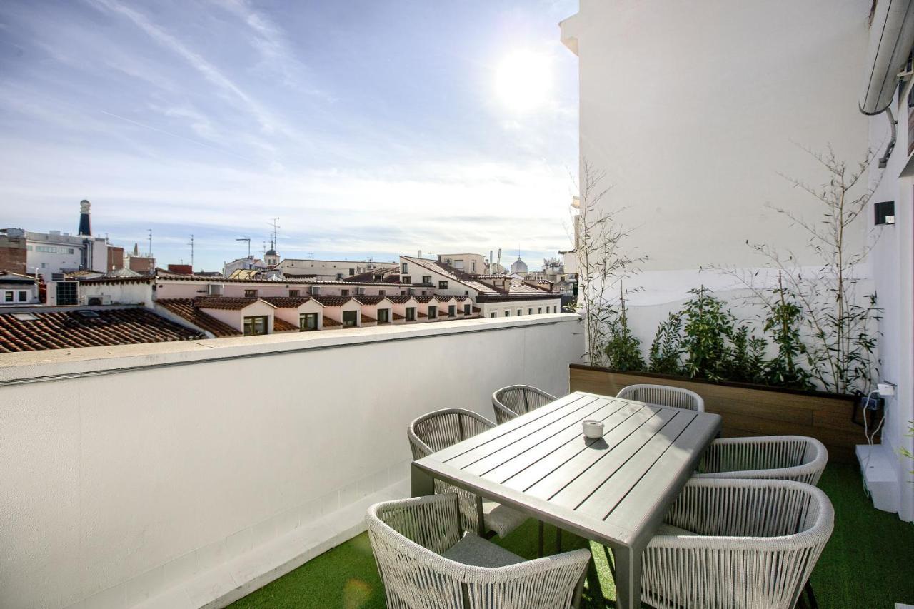 El Cielo: Lujoso Atico En Madrid Centro Apartamento Exterior foto